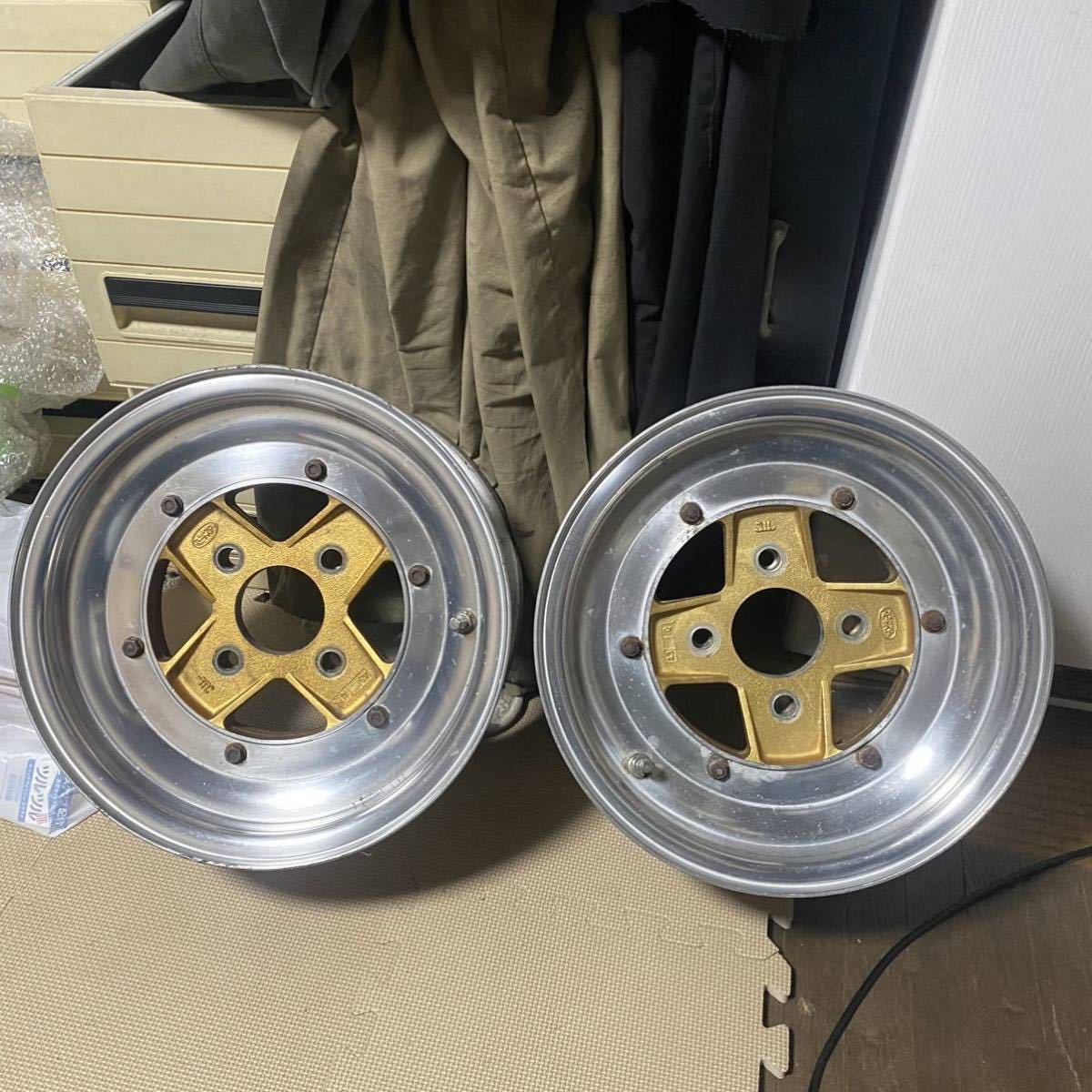 超激得，新品 スピードスター マーク2 114.3 13インチ 2本(社外品)｜売買されたオークション情報、yahooの商品情報をアーカイブ公開 - オークファン 4穴