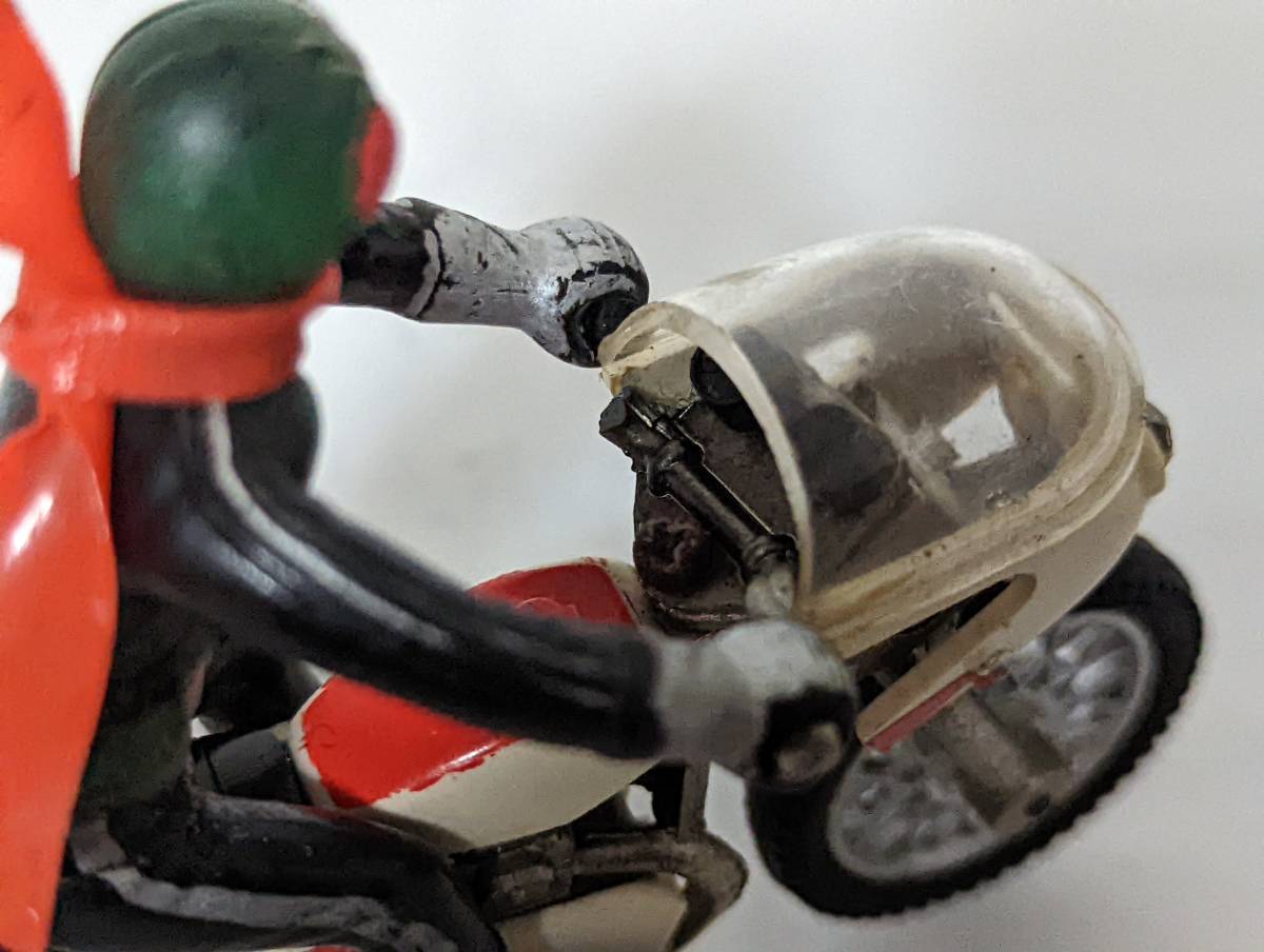 仮面ライダーサイクロン号 ポピニカPA-01当時物 ｜特撮