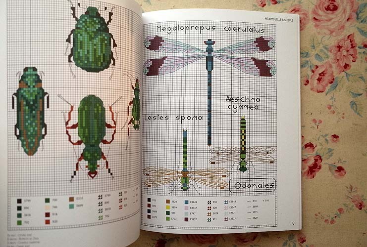 Madame La Fee クロスステッチ刺繍 手芸チャート 図案