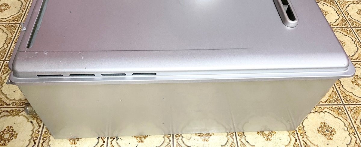 21年製 Rinnai リンナイ エコジョーズ LPガス 給湯器 20号 RUF-K206SAW