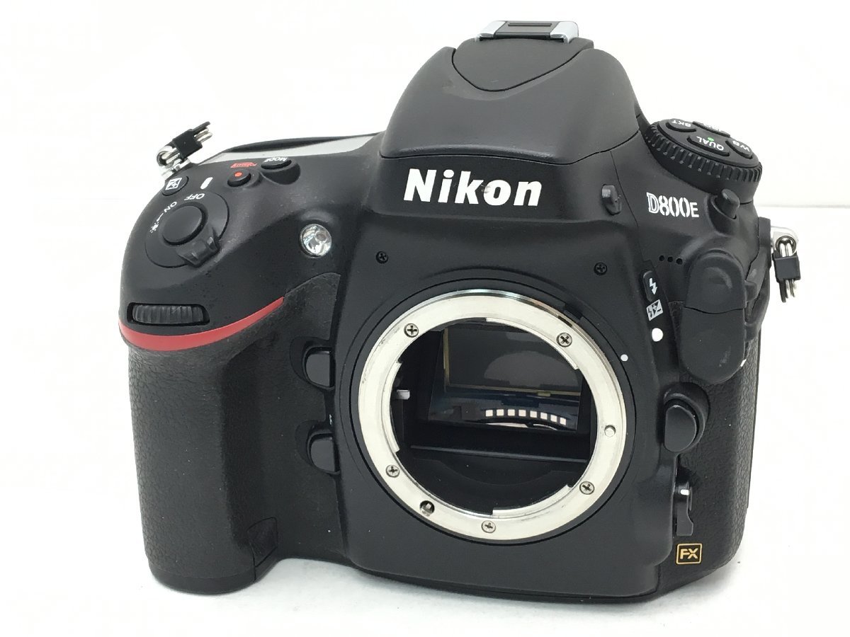 Nikon D800E デジタル一眼レフ 本体　ジャンク Nikon D800E デジタル一眼レフカメラ 本体のみ ジャンク 中古/w D800E