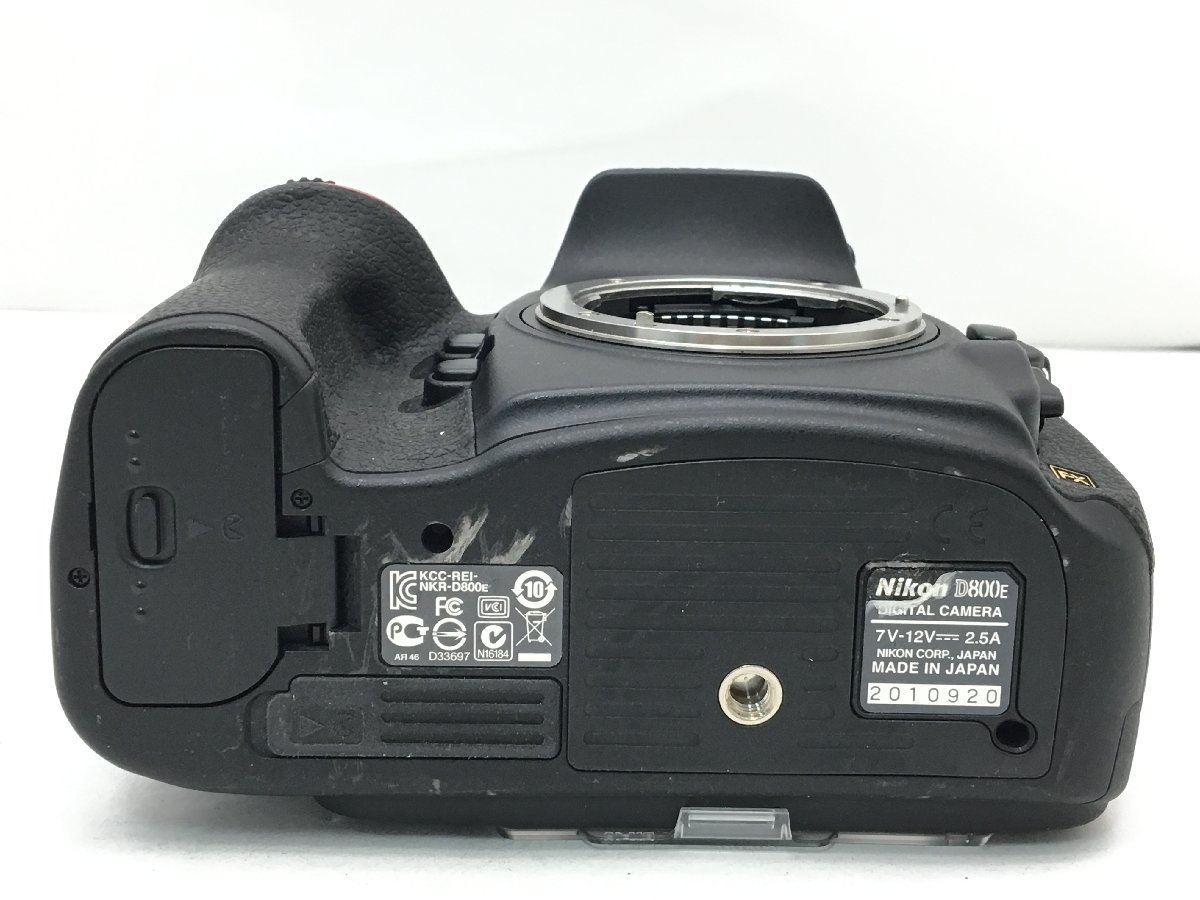 Nikon D800E デジタル一眼レフカメラ 本体のみ ジャンク 中古/w D800E