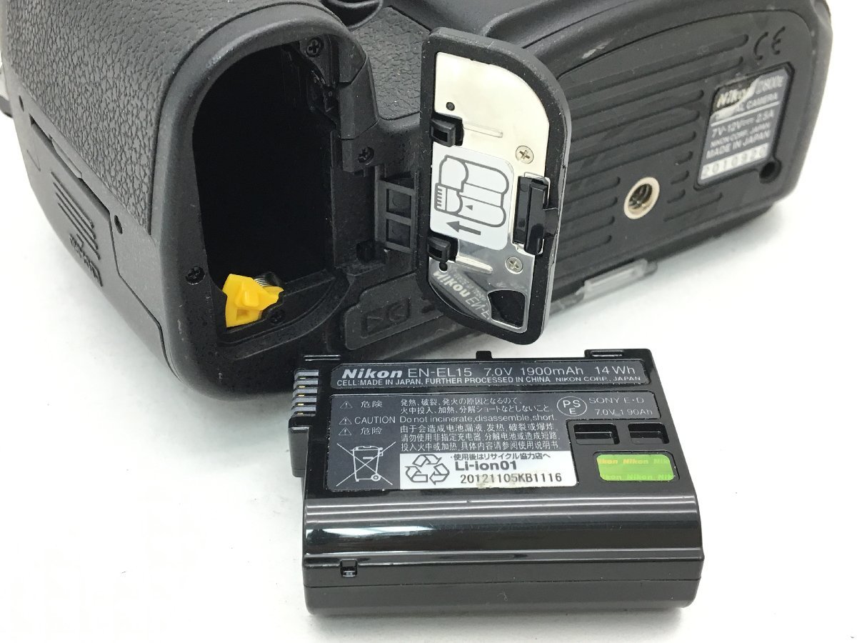Nikon D800E デジタル一眼レフカメラ 本体のみ ジャンク 中古/w D800E