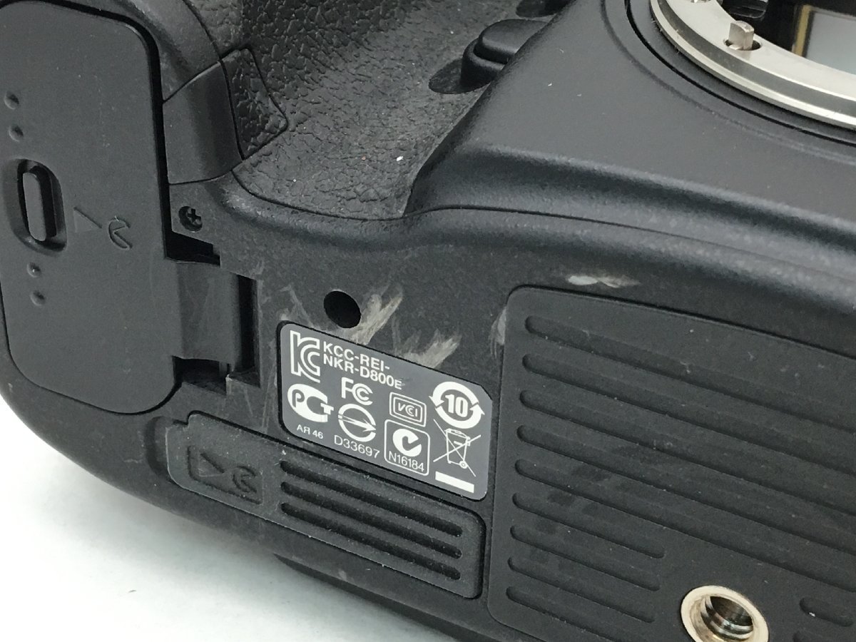 Nikon D800E デジタル一眼レフカメラ 本体のみ ジャンク 中古/w D800E