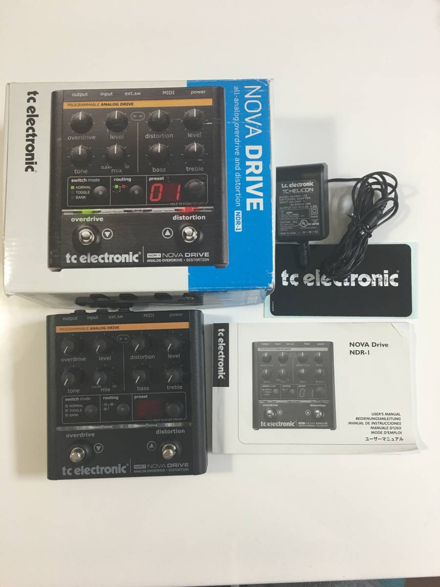 TC tc electronic NOVA DRIVE Electronic Nova Drive 【公式通販】