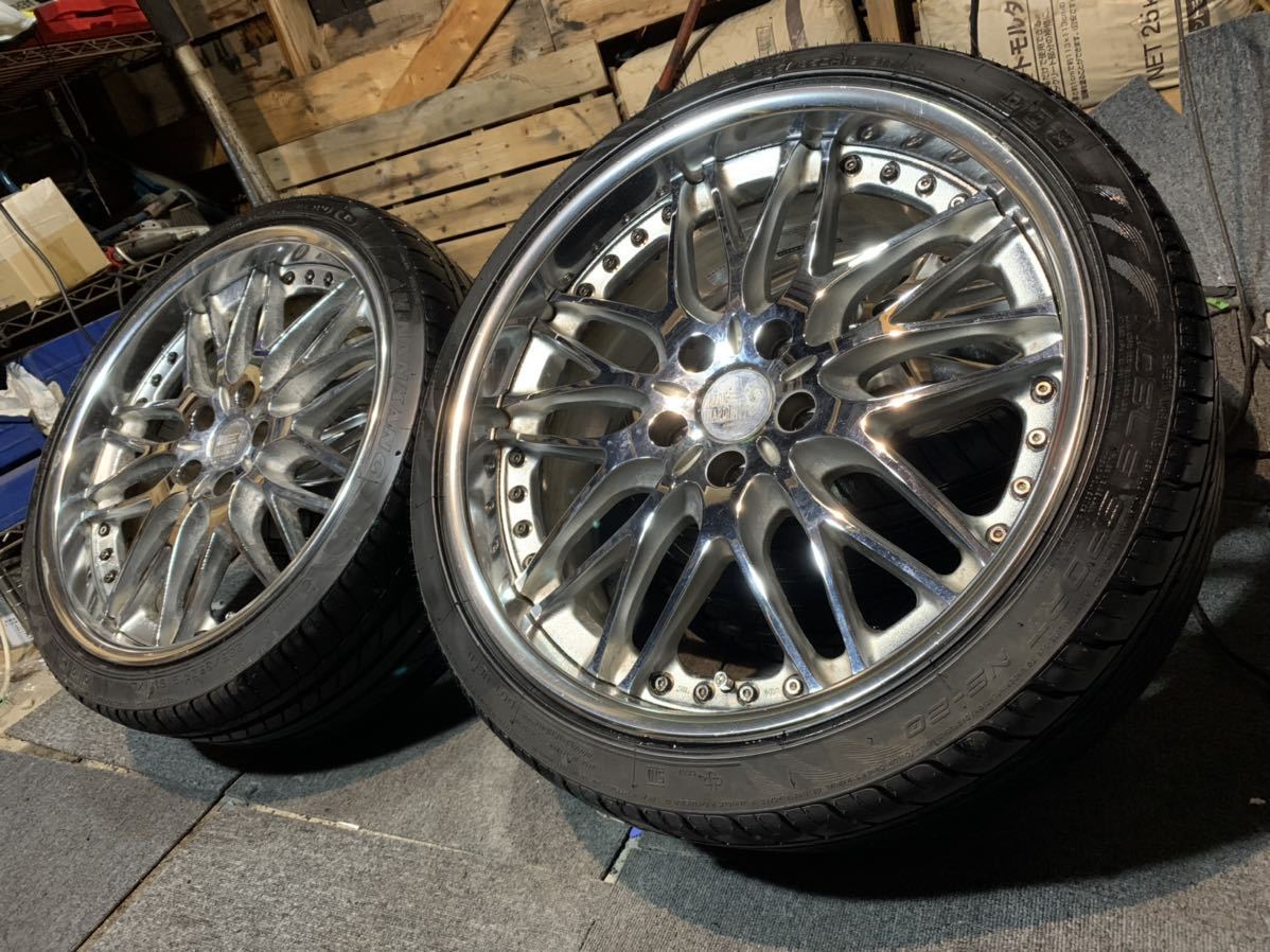 レオンハルトビューゲル19インチ4本セット