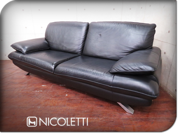 美品/NICOLETTI/ニコレッティ/イタリア最高級/Success/サクセス/総革