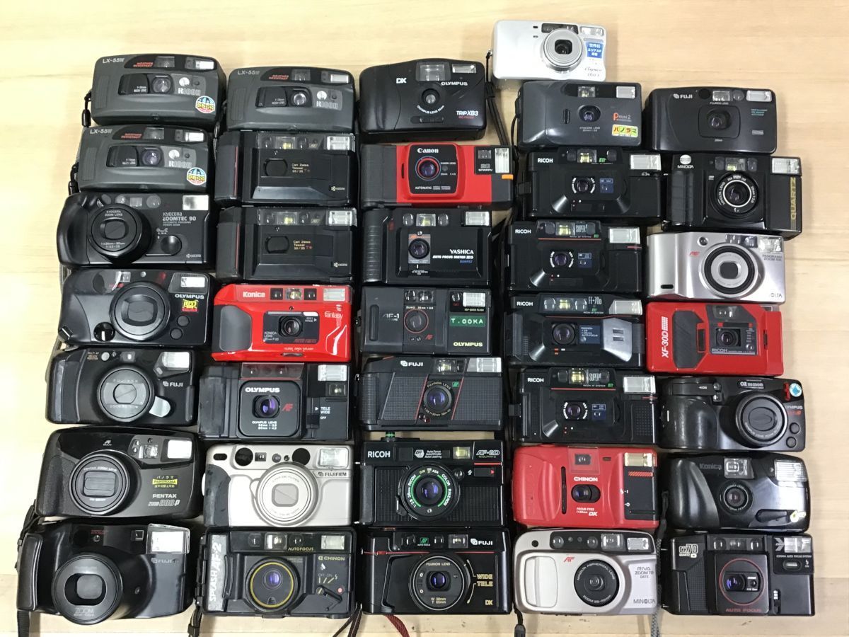 カメラ まとめ売り 36台 Canon・OLYMPUS・FUJ I・RICOH他 【公式通販】