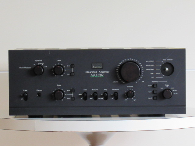 SANSUI AU-d707訳あり 訳あり Sansui AU-D707 プリメインアンプ SANSUI