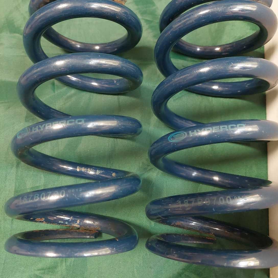 ハイパコ ハイパーコイル 12.5K 700lbs 7インチ 175mm 2026年最新Yahoo