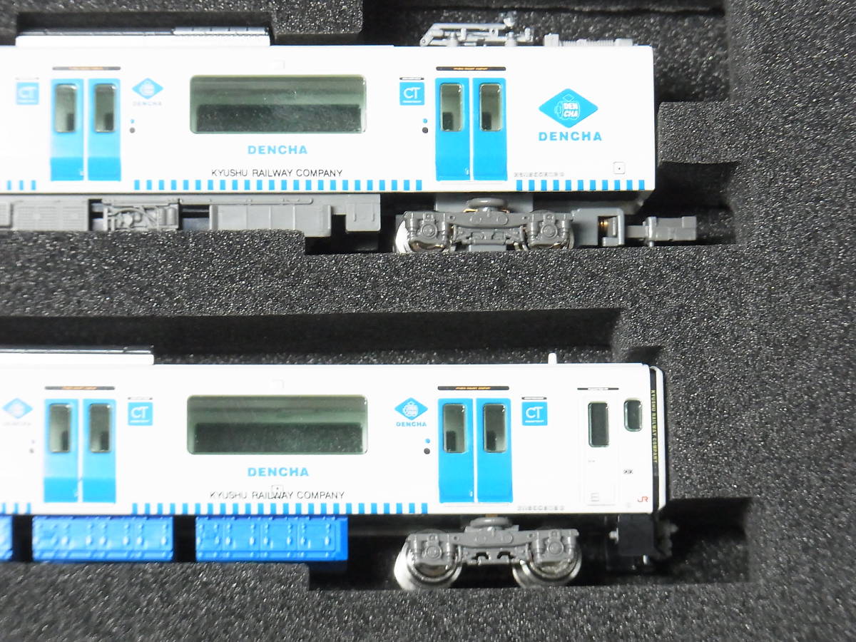 W546 Greenmax Jr 九州 Bec 819系 Japan Tr 0a Dencha 近鉄 2両 編成 車両 電車 Nゲージ グリーンマックス 模型 近郊形電車 売買されたオークション情報 Yahooの商品情報をアーカイブ公開 オークファン Aucfan Com