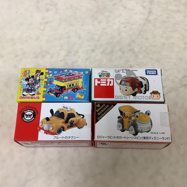 1円～ 訳あり トミカ 東京ディズニーリゾート オムニバス 東京