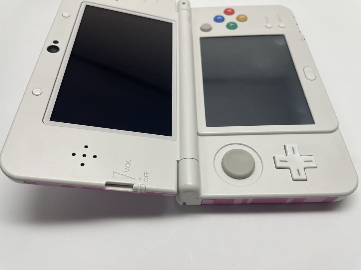 ☆動作良好 希少☆Newニンテンドー3DS 本体 きせかえプレートパック 