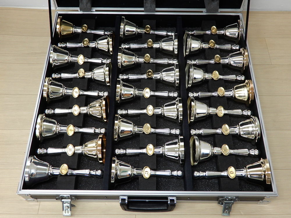 ゼンオン ミュージック・ベル 専用ハードケースつき ◇◎A) ZEN-ON