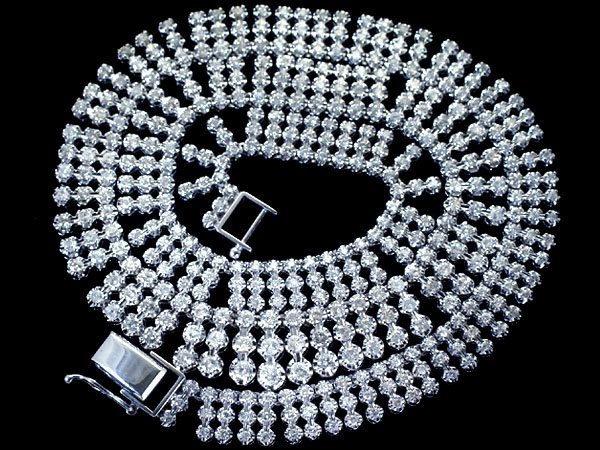 1円 ジュエリー極 ギラギラ 極上の輝き放つ 天然ダイヤモンド15 00ct 超高級k18wg 3段エタニティネックレス H4986mx ホワイトゴールド 売買されたオークション情報 Yahooの商品情報をアーカイブ公開 オークファン Aucfan Com 1円 ジュエリー極 ギラギラ 極上の輝き放つ 天然ダイヤモンド15 00ct 超高級k18wg 3段エタニティネックレス H4986mx ホワイトゴールド 売買されたオークション情報 Yahooの商品情報をアーカイブ公開 オークファン Aucfan Com