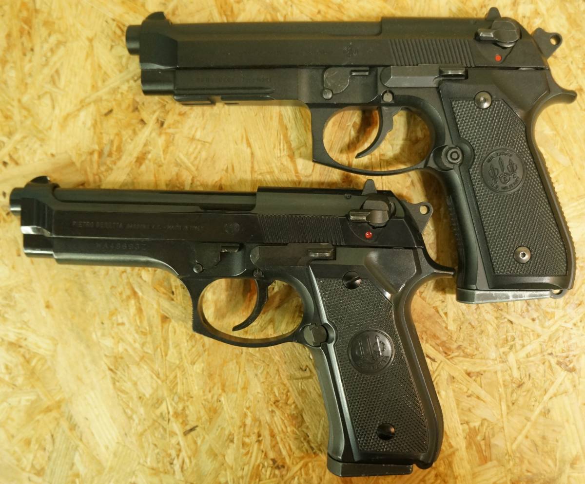 2本セット！ GBB ガスガン 東京マルイ M9A1 動作品/WA ベレッタ