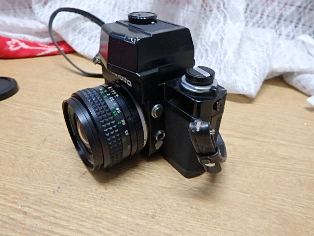 MINOLTA ミノルタ X-1 X-1 ミノルタ MINOLTA G 1:1.4 写真と模型を
