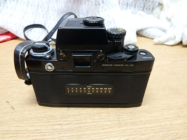 MINOLTA ミノルタ X-1 X-1 ミノルタ MINOLTA G 1:1.4 写真と模型を