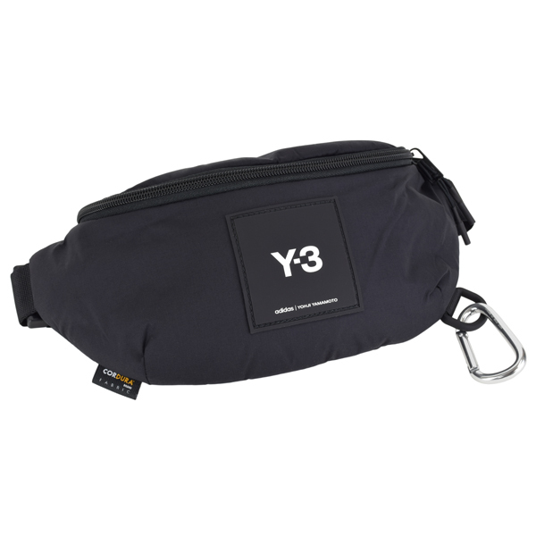 100%新品，お買い得 Y-3 ワイスリー LOGO WAISTBAG/ウエストバッグ ボディバッグ ベルトバッグ/ブラック/HD3326(ウエストバッグ)｜売買されたオークション情報、yahooの商品情報をアーカイブ公開 - オークファン ウエストバッグ