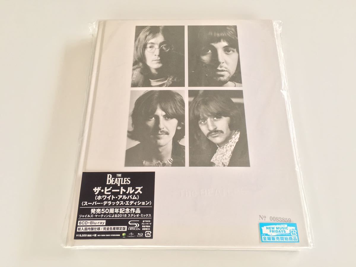 新作入荷，豊富な 完全生産限定盤 The Beatles / ホワイト アルバム 50周年スーパー デラックス エディション 6CD+Blu-ray 輸入国内盤仕様 UICY78856(THE BEATLES)｜売買されたオークション情報、yahooの商品情報をアーカイ B