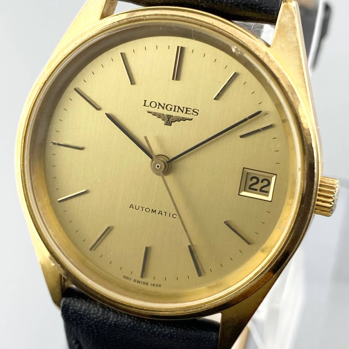 1円〜】LONGINES ロンジン メンズ 腕時計 AT 自動巻 グランド 
