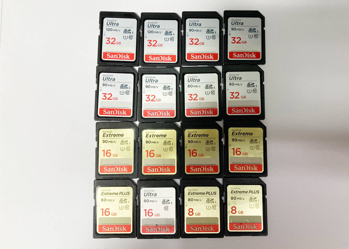サンディスクSDカードセット3 サンディスク 32GB マイクロSD UHS-I 128GB by