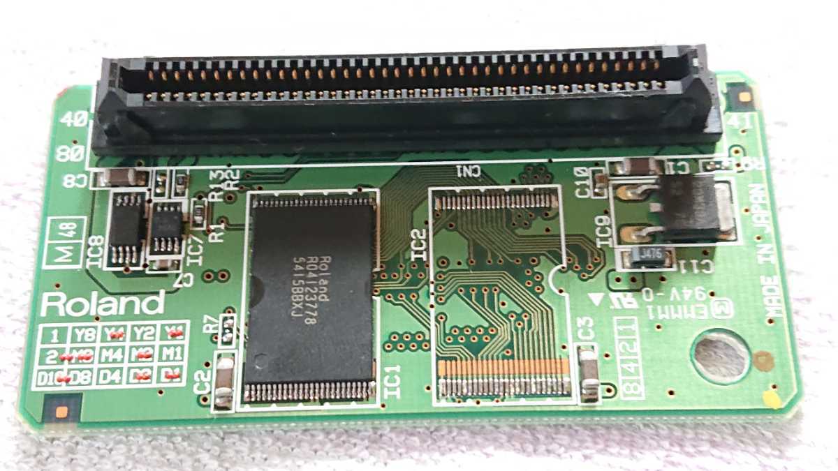 Roland シンセサイザー 非売品音源拡張ボード SRX-98 Special SRXBoard 