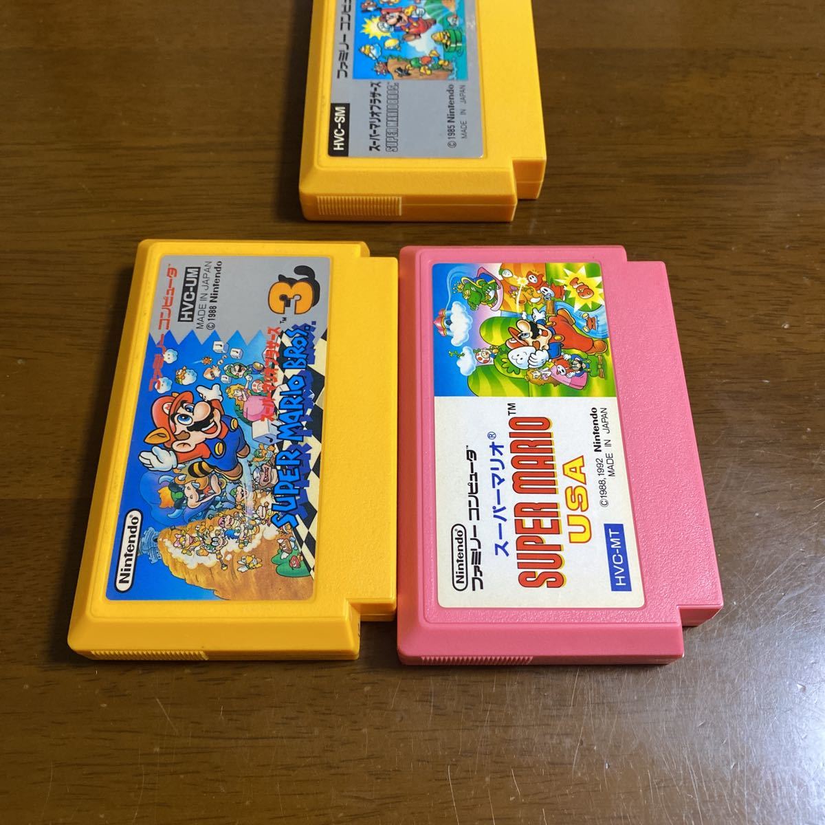 ファミコン ソフトセット③ せつない