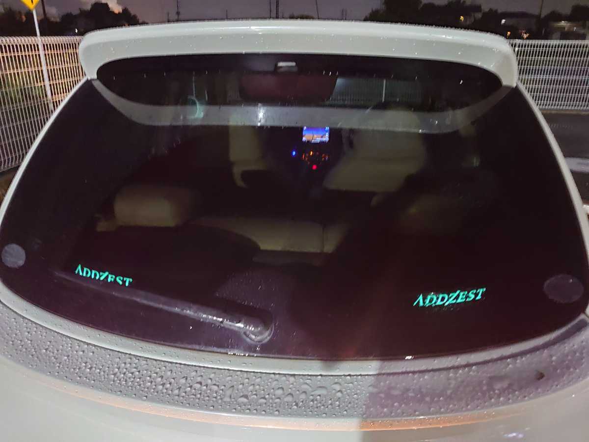 アゼスト ADDZEST ☆イルミ点灯☆120W スピーカー F-555(据置