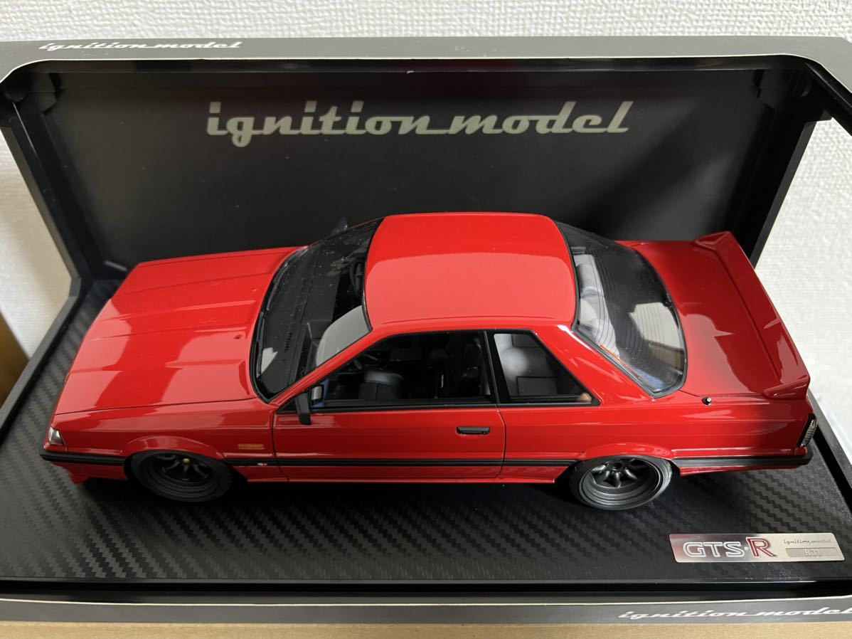 IG0999 1⁄18 Nissan Skyline GTS-R (R31) Red | LINE UP | [公式
