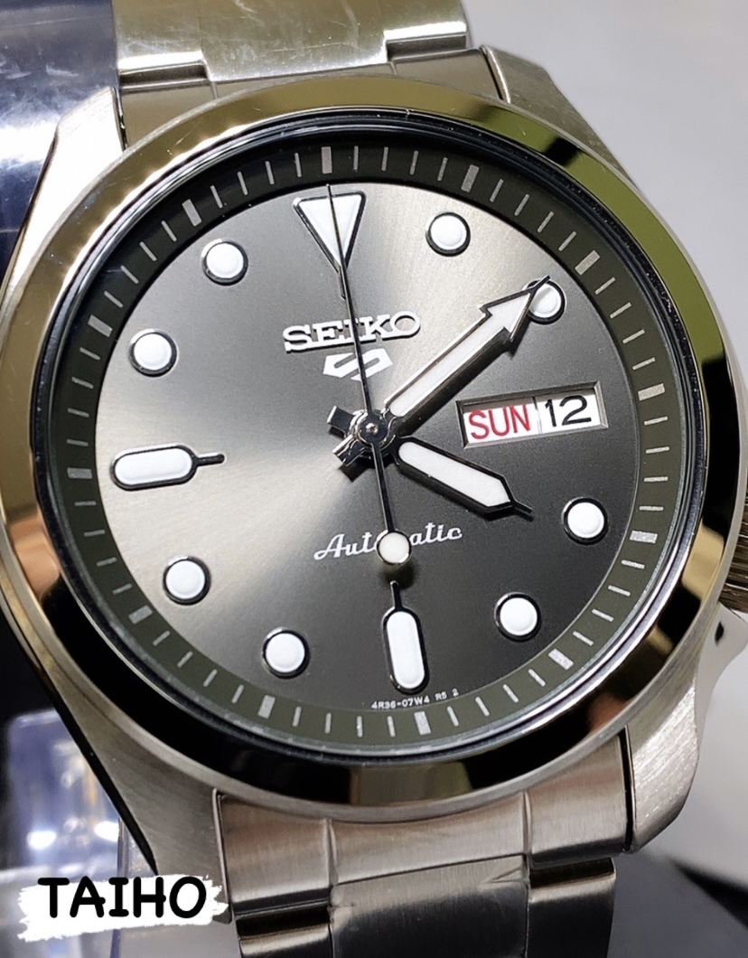 NEWデザイン 新品 SEIKO セイコー セイコー5スポーツ 正規品 腕時計 