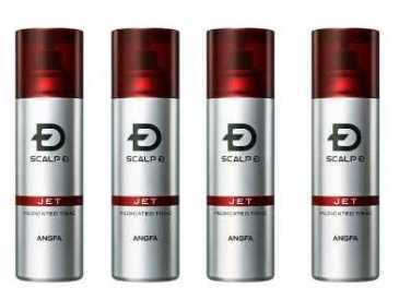 薬用育毛トニック Angfa 育毛剤 スカルプd 4本 医薬部外品 アンファー