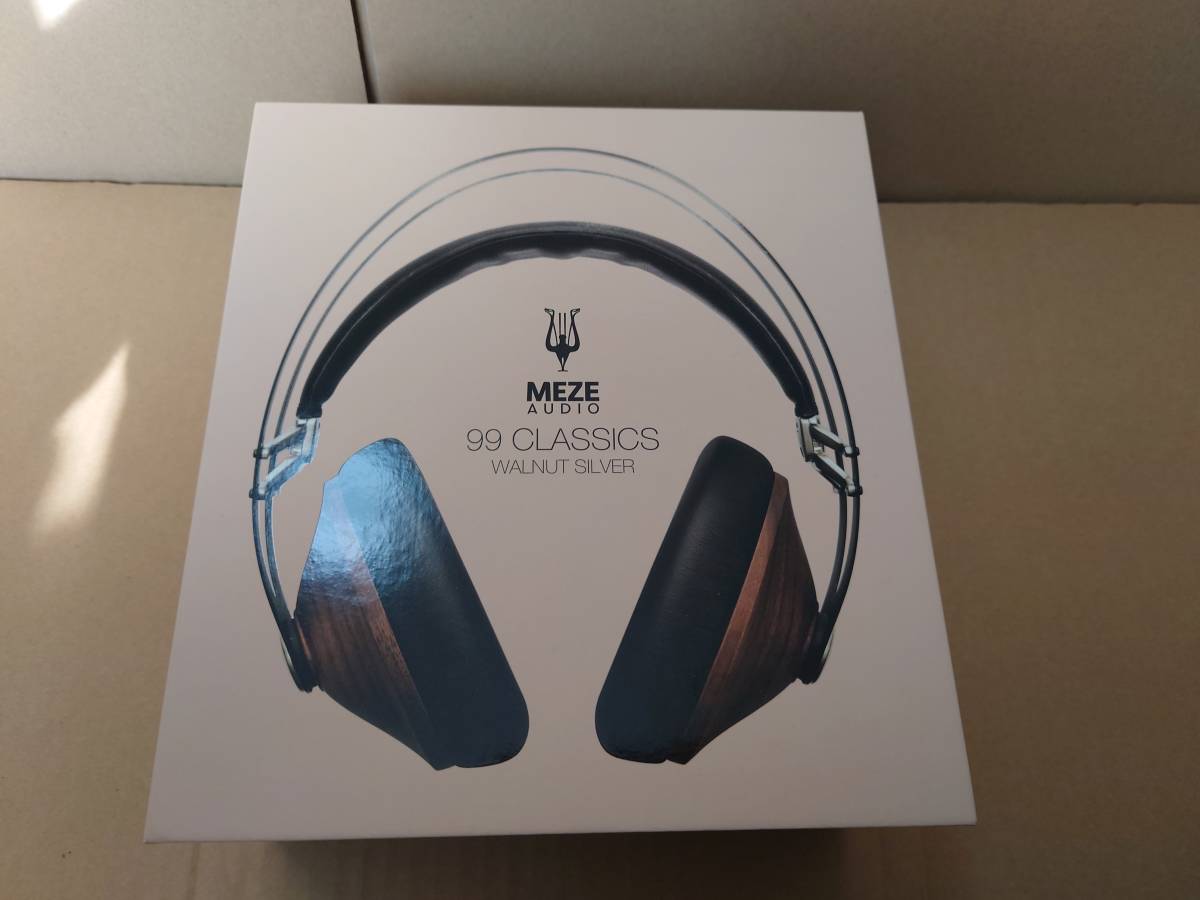 Meze Audio 99 Classics(Walnut Silver) ヘッドホン 中古