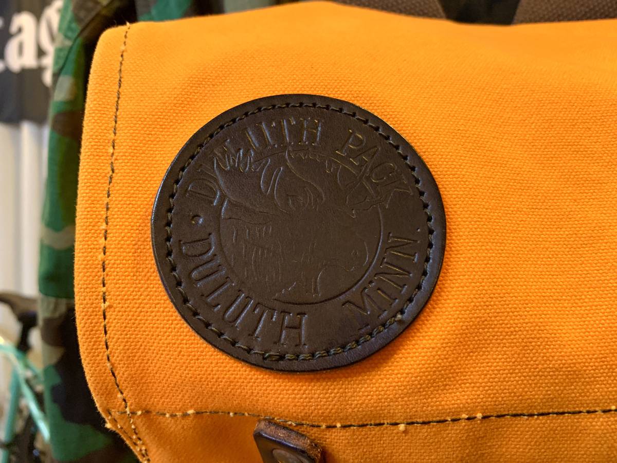DULUTH PACK SCOUT PACK ダルースパック スカウトパック カヌーバッグ 