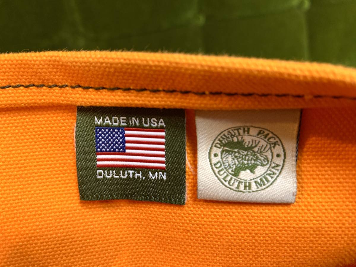DULUTH PACK SCOUT PACK ダルースパック スカウトパック カヌーバッグ 