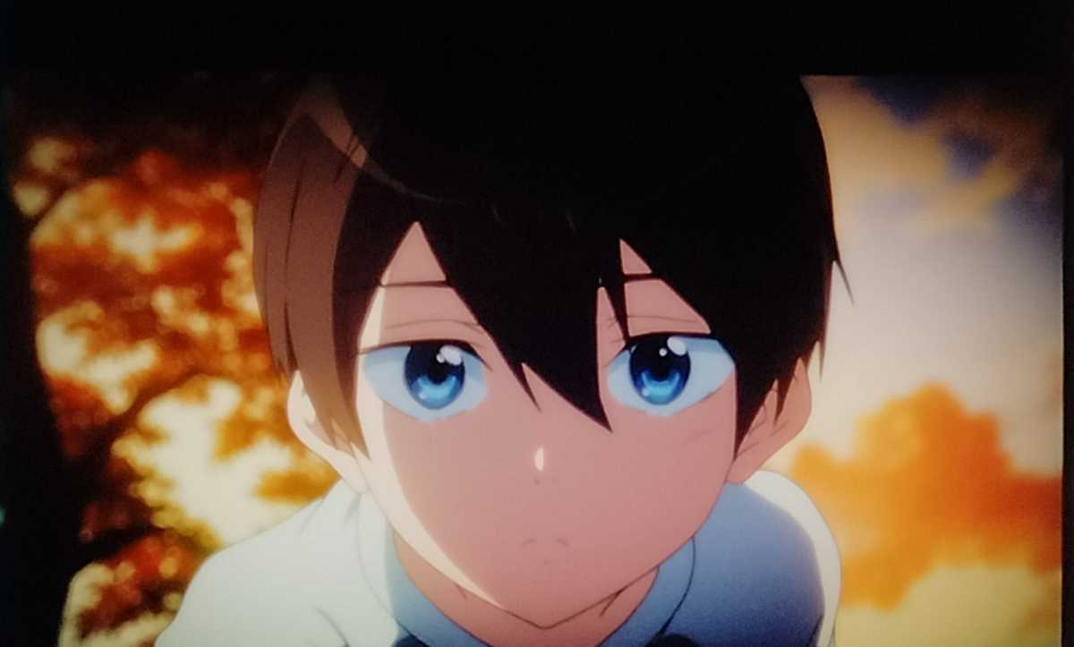 終1 遥 幼少期 劇場版 Free! -the Final Stroke- 後編 4週目 入場者 