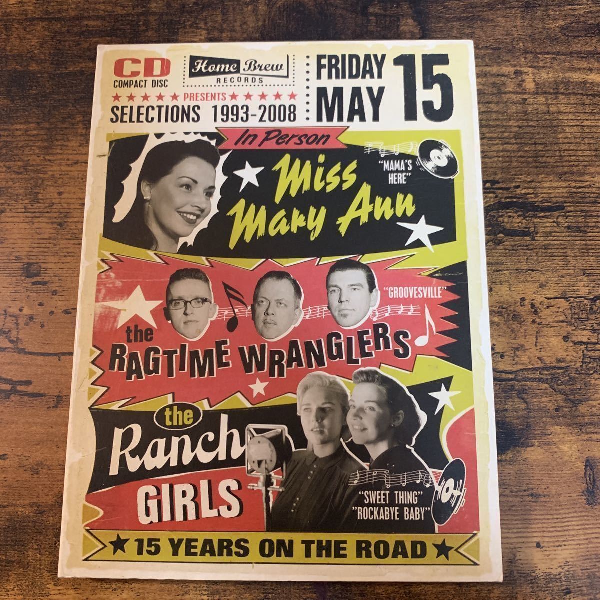女性ボーカル Miss Mary The Ragtime Wranglers The Ranch Girls ネオ ロカビリー サイコビリー Cd Neo Rockabilly Psychobilly 一般 売買されたオークション情報 Yahooの商品情報をアーカイブ公開 オークファン Aucfan Com