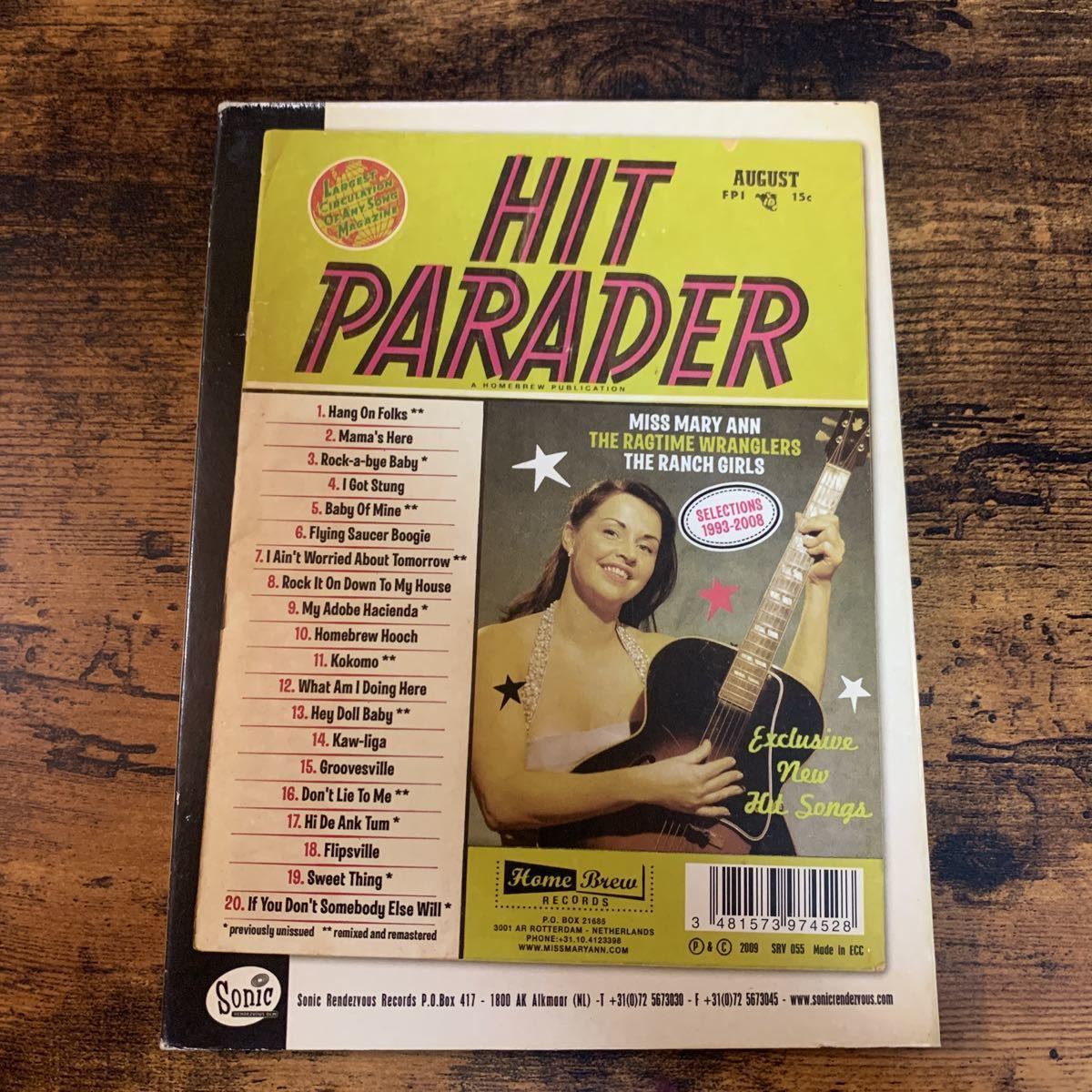 女性ボーカル Miss Mary The Ragtime Wranglers The Ranch Girls ネオ ロカビリー サイコビリー Cd Neo Rockabilly Psychobilly 一般 売買されたオークション情報 Yahooの商品情報をアーカイブ公開 オークファン Aucfan Com
