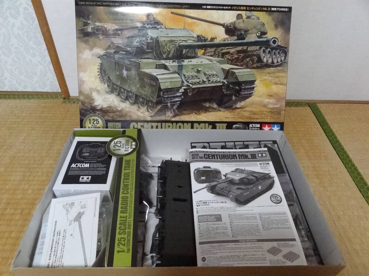 タミヤ 1/25 センチュリオン 完成品 タミヤ 1/25 センチュリオン 完成