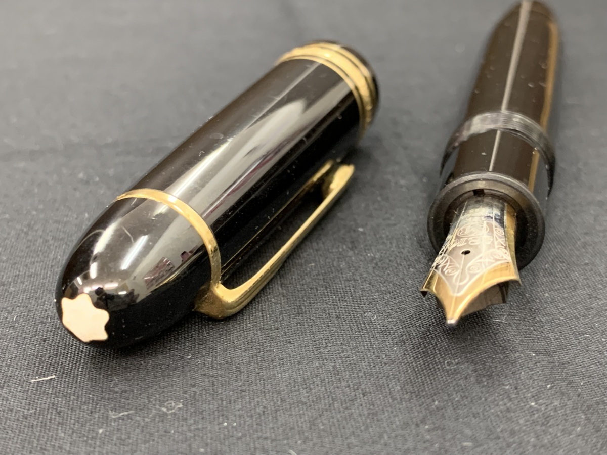 モンブラン MONTBLANC 万年筆 マイスターシュテュック マイ Yahoo
