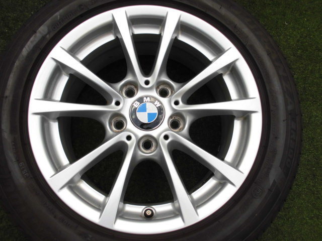 BMW F30 F31 3シリーズ 純正 ホイール ランフラットタイヤ付き 1本 5H 