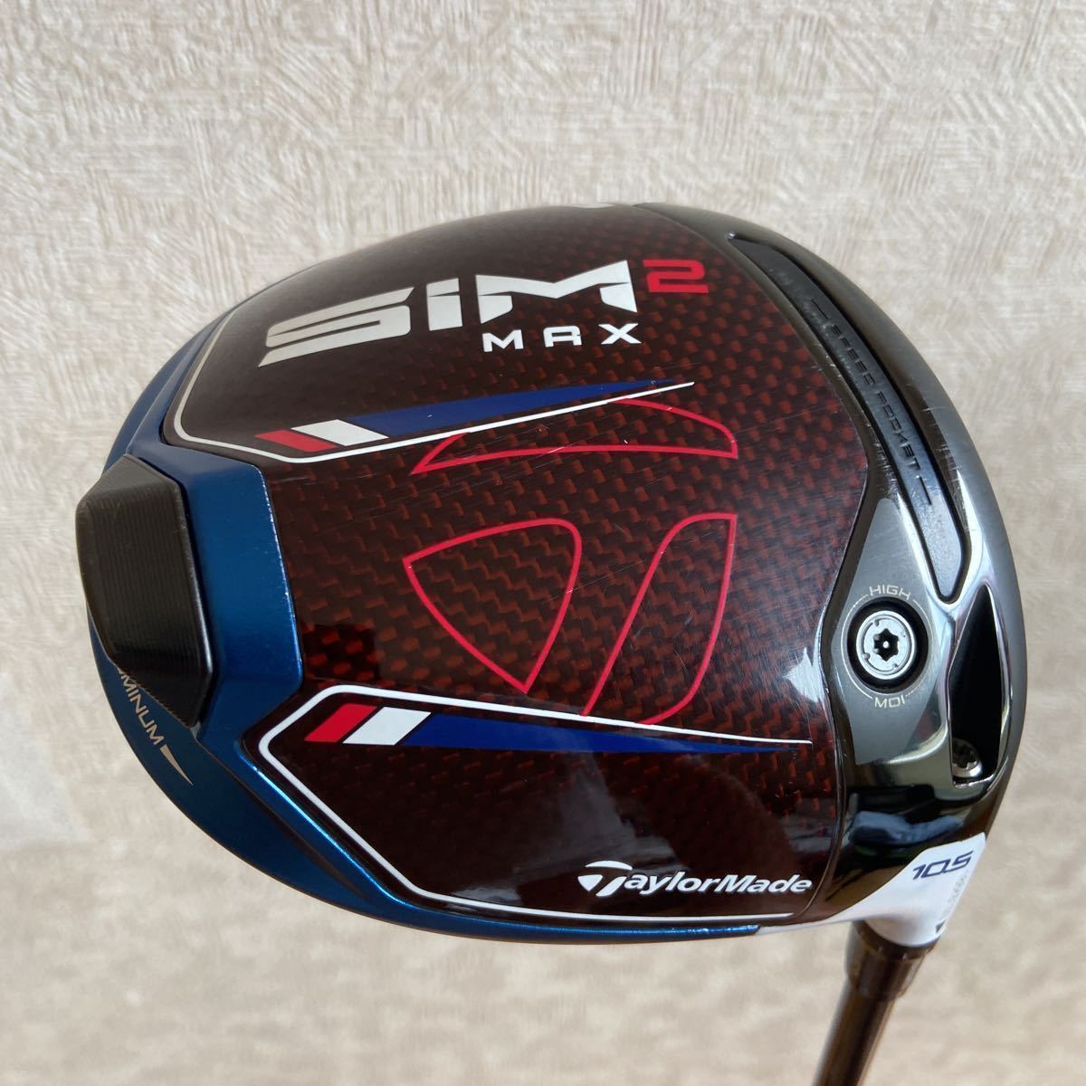 SIM2 MAX ☆激レア！ MAXドライバー10.5°⁄ライダー 公式 激レア限定品