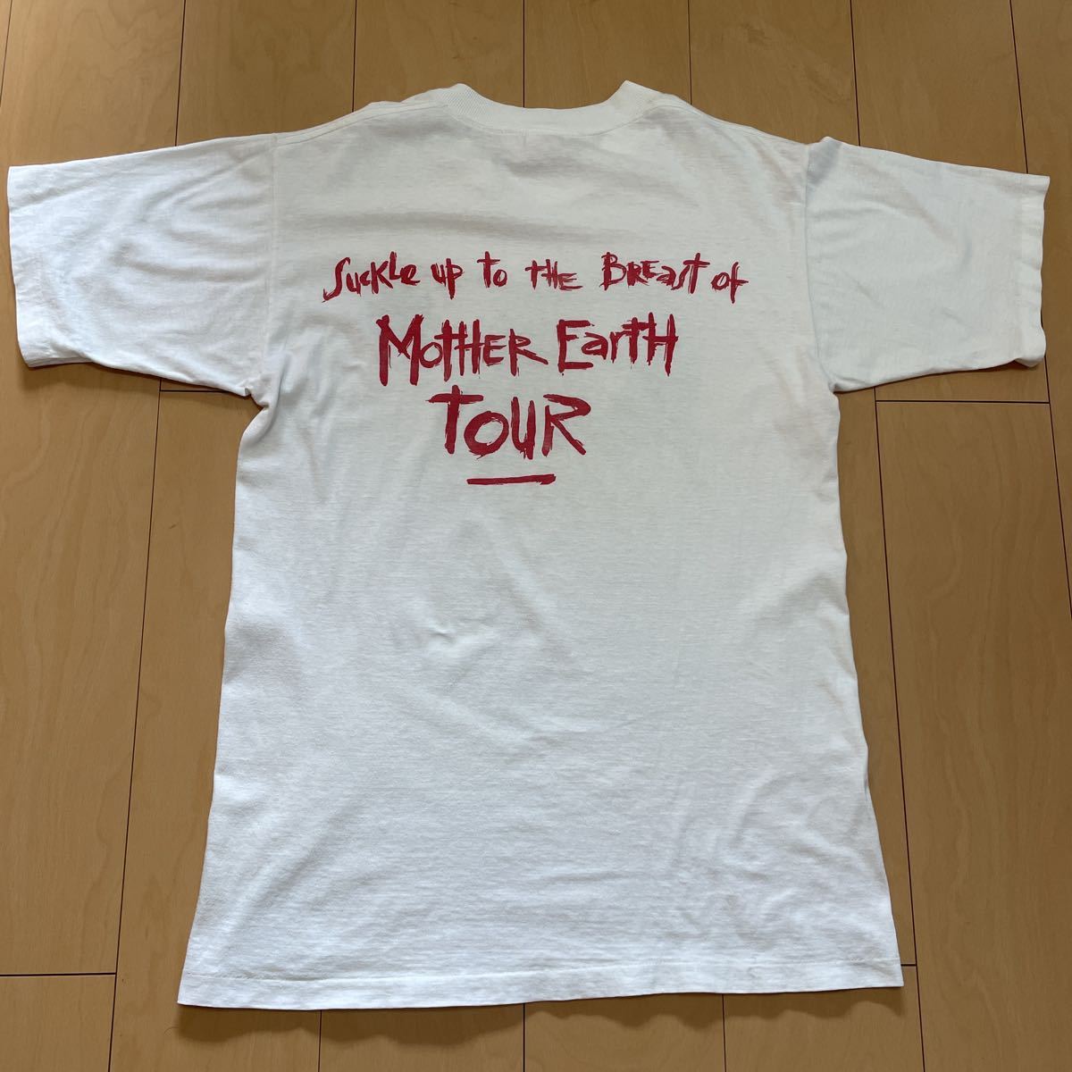 80'S レッチリ フォト RED HOT CHILI PEPPERS ビンテージ mothers milk