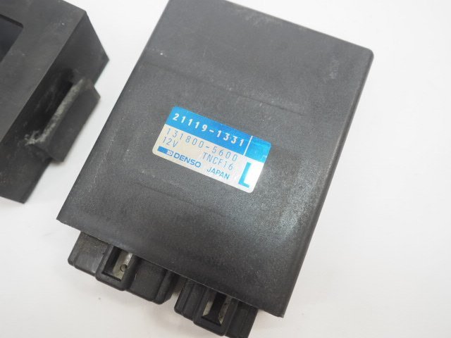 実働.イグナイター.CDI.コンピューター.ECU.ZXR400.ZX400L外し