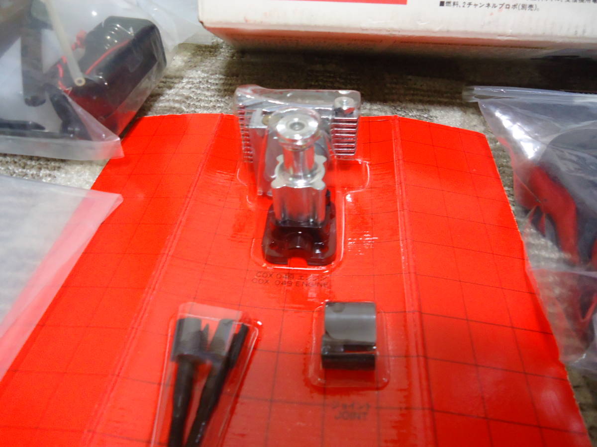 絶版 未組立 開封済み 京商 KYOSHO 1/10 049 フェラーリFerrari F189