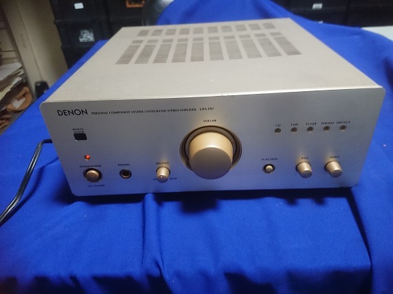 DENON プリメインアンプ UPA-F07 【公式通販】