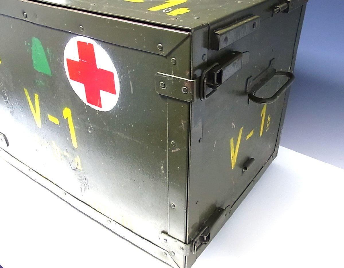 お買い得，人気SALE ◇チェコ軍 メディカルボックス/医療器具運搬 