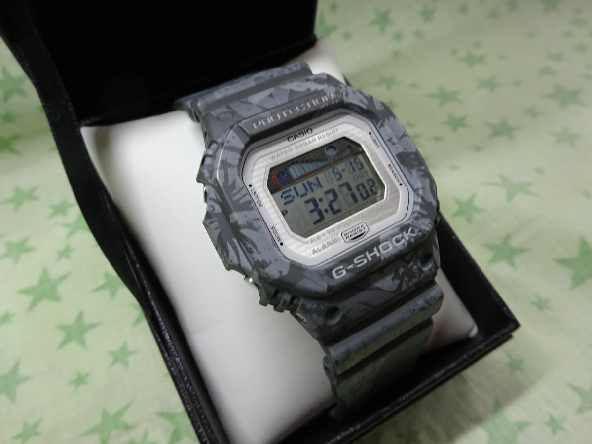 G Shock Gショック G Lide Glx 5600f 花柄 サーフィン G Shock 売買されたオークション情報 Yahooの商品情報をアーカイブ公開 オークファン Aucfan Com