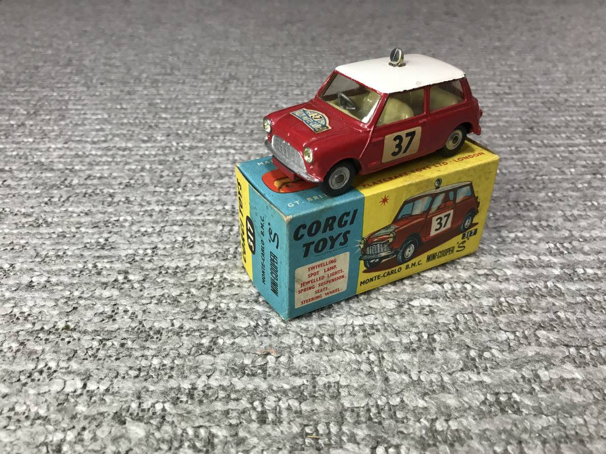 CORGI 317 モンテカルロ・ミニクーパーS(コーギー)｜売買された