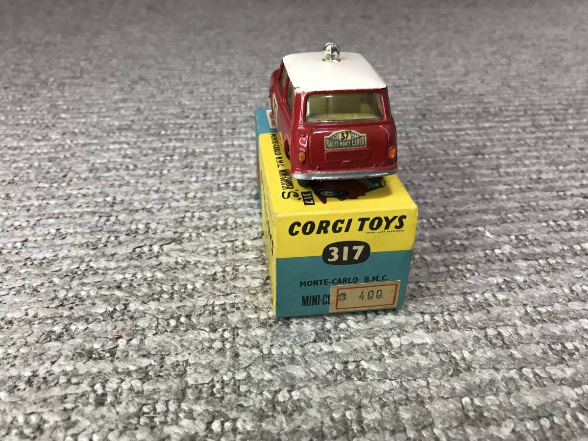 CORGI 317 モンテカルロ・ミニクーパーS(コーギー)｜売買された
